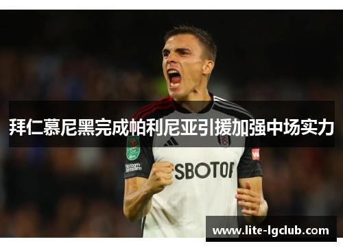 拜仁慕尼黑完成帕利尼亚引援加强中场实力 拜仁慕尼黑完成帕利尼亚引援加强中场实力