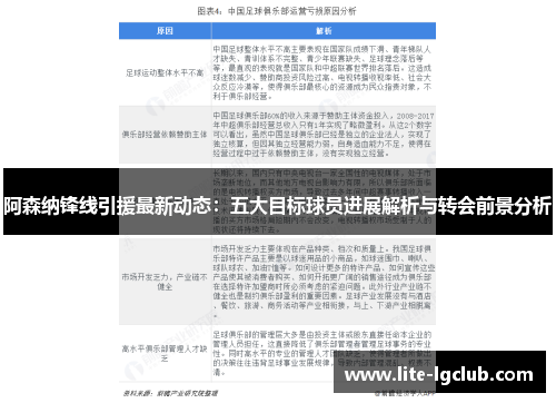 阿森纳锋线引援最新动态:五大目标球员进展解析与转会前景分析 阿森纳锋线引援最新动态:五大目标球员进展解析与转会前景分析